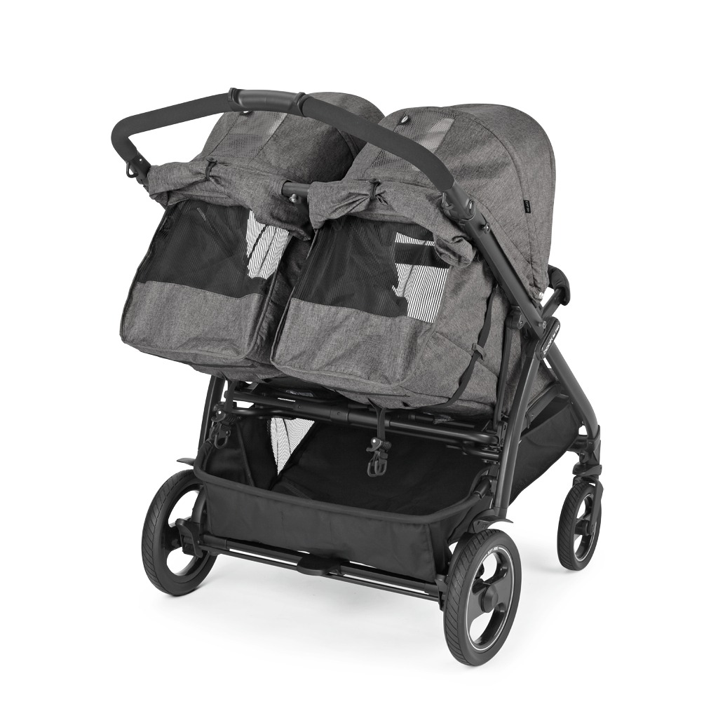 Pastaigu rati diviem PEG-PEREGO Book For Two Quarz IP05280000GL53