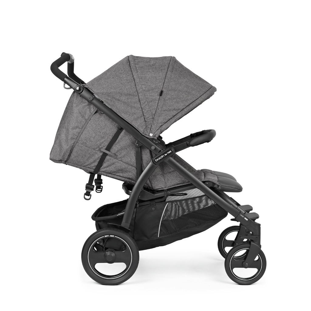 Pastaigu rati diviem PEG-PEREGO Book For Two Quarz IP05280000GL53