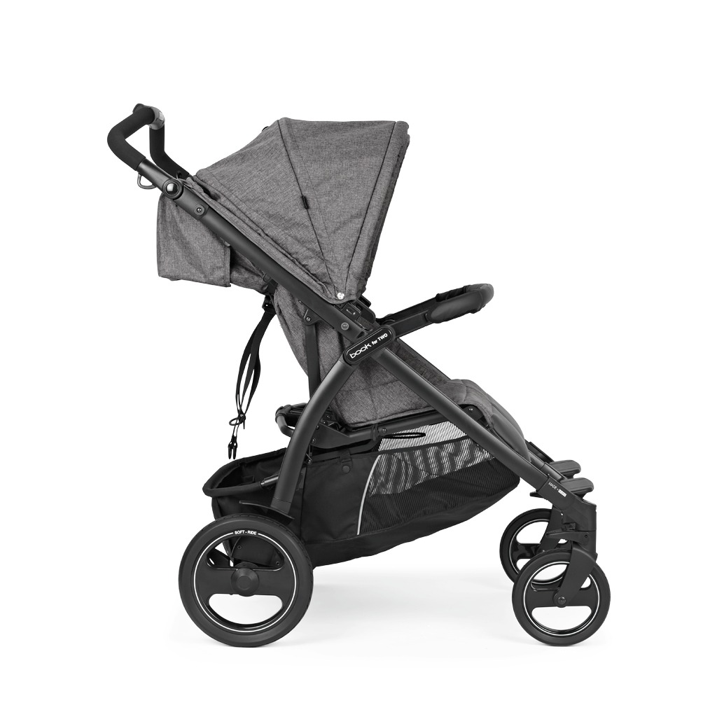 Прогулочная коляска для двойни PEG-PEREGO Book For Two Quarz IP05280000GL53