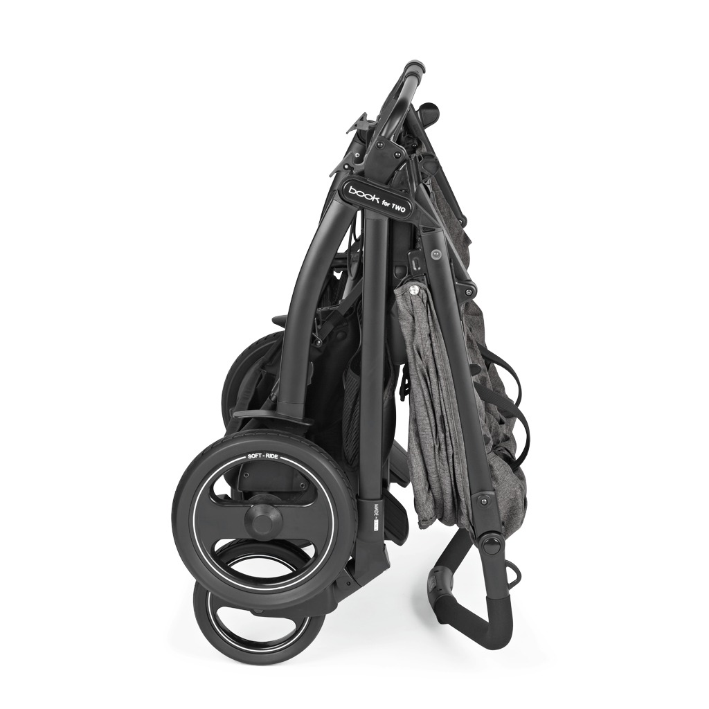 Pastaigu rati diviem PEG-PEREGO Book For Two Quarz IP05280000GL53