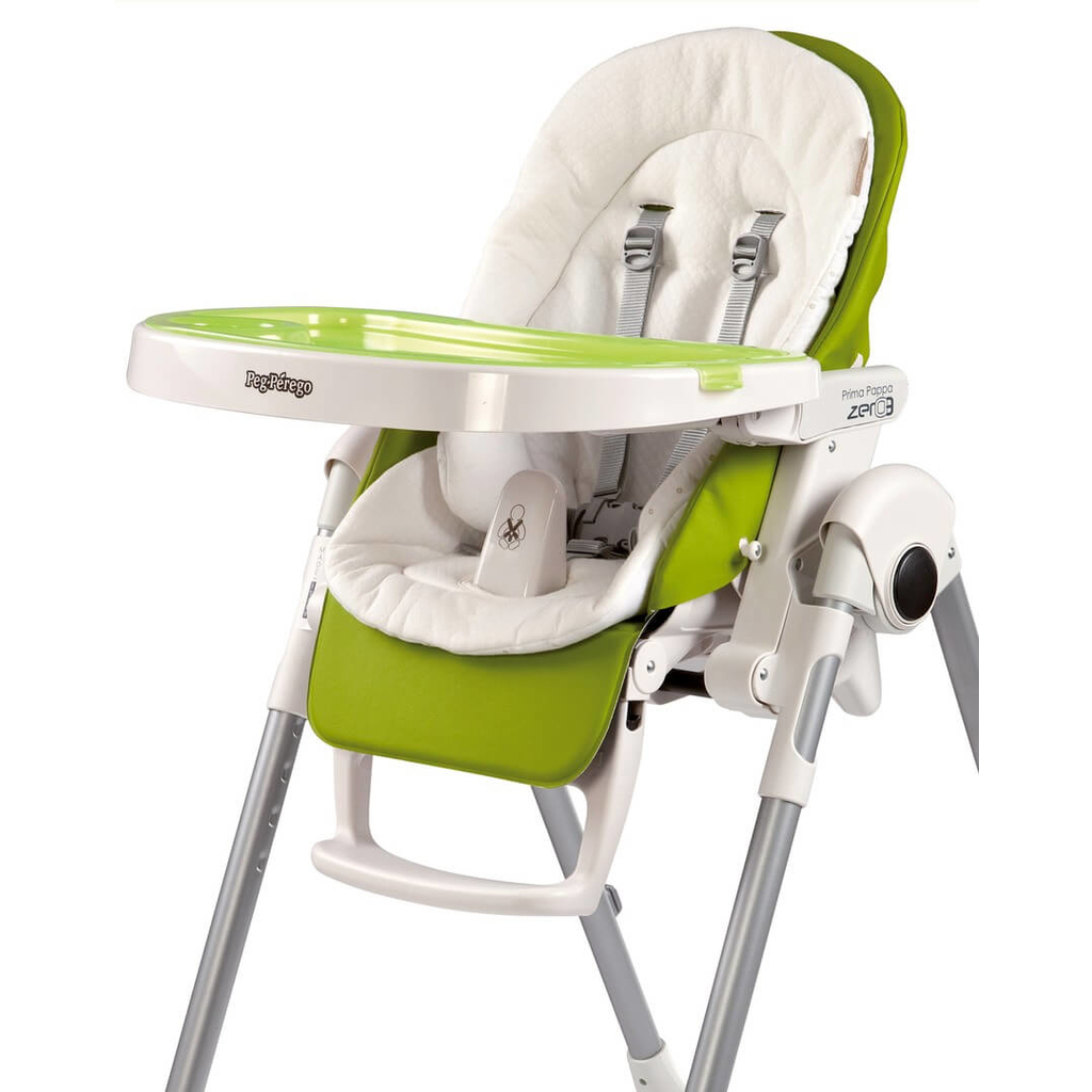 Peg Perego Baby Cushion White IKAC0010--JM50ZP46 Универсальный вкладыш для стульчика и коляски