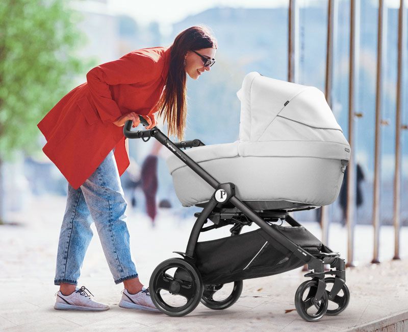 Peg Perego Book Smart Modular Vapor IPMS340000SV73 Детская коляска 3в1