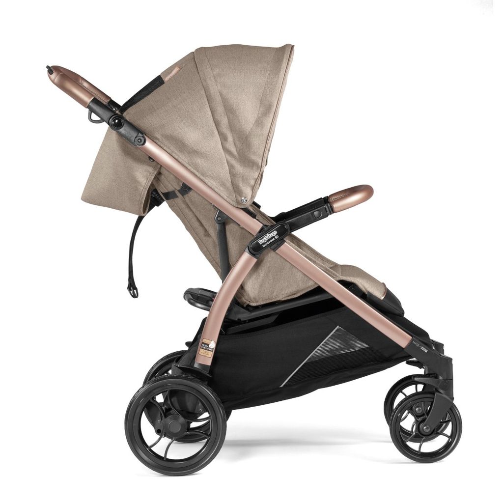 Peg-Perego Booklet 50 City Grey IP17310001BA53 Pastaigu rati