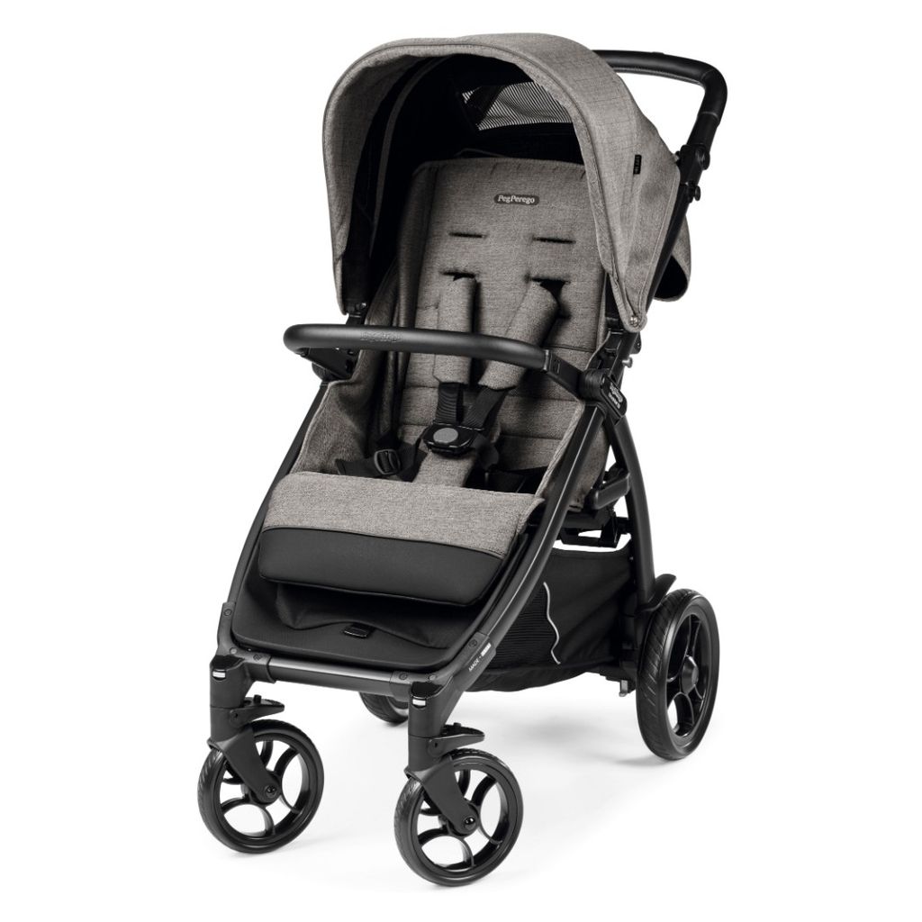 Peg-Perego Booklet 50 City Grey IP17310001BA53 Pastaigu rati