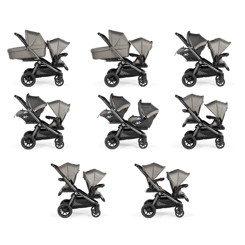 Peg Perego Culla Primonido City Grey IN11770000BA53PL00 Люлька для коляски