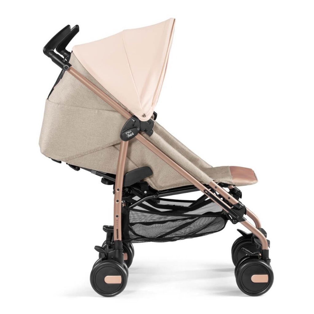 Peg Perego Pliko Graphic Gold Amour IPKR280000RO01AB50 Pastaigu rati