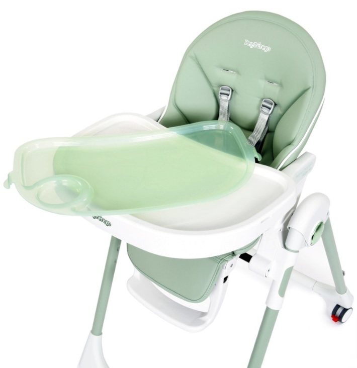 Peg Perego Prima Pappa Follow Me Mint IH01000000BL64 Стульчик для кормления 2в1