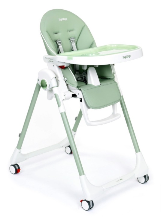 Peg Perego Prima Pappa Follow Me Mint IH01000000BL64 Стульчик для кормления 2в1