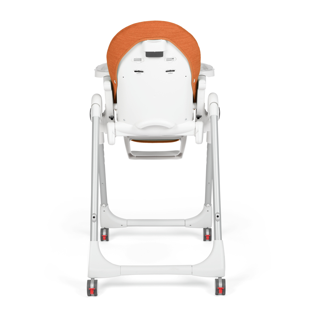 Peg Perego Prima Pappa Follow Me Wonder Orange IH01000000WD48 Стульчик для кормления 2в1