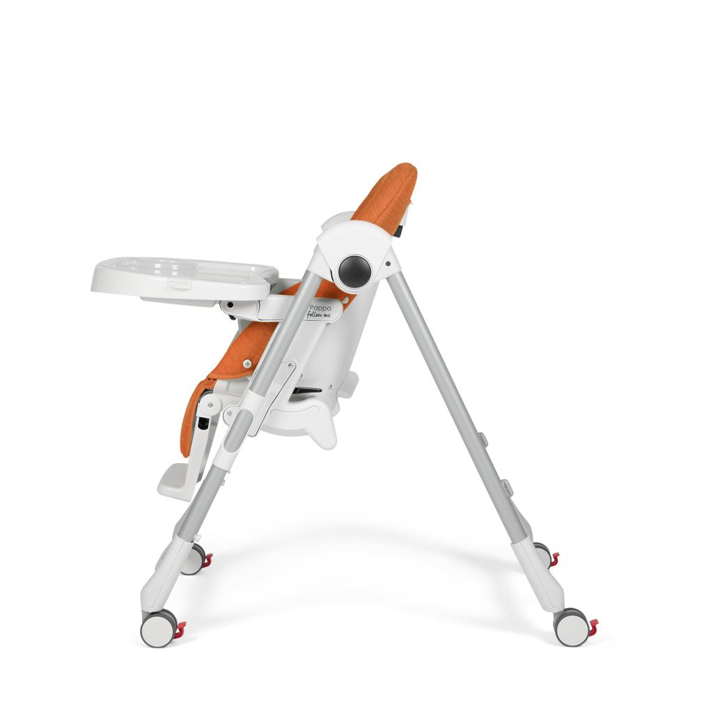 Peg Perego Prima Pappa Follow Me Wonder Orange IH01000000WD48 Стульчик для кормления 2в1