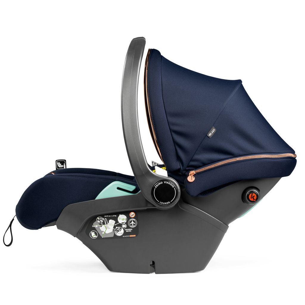 Peg Perego Primo Viaggio Lounge Blue Shine IMLO000000DX51 Детское автокресло 0-13 кг