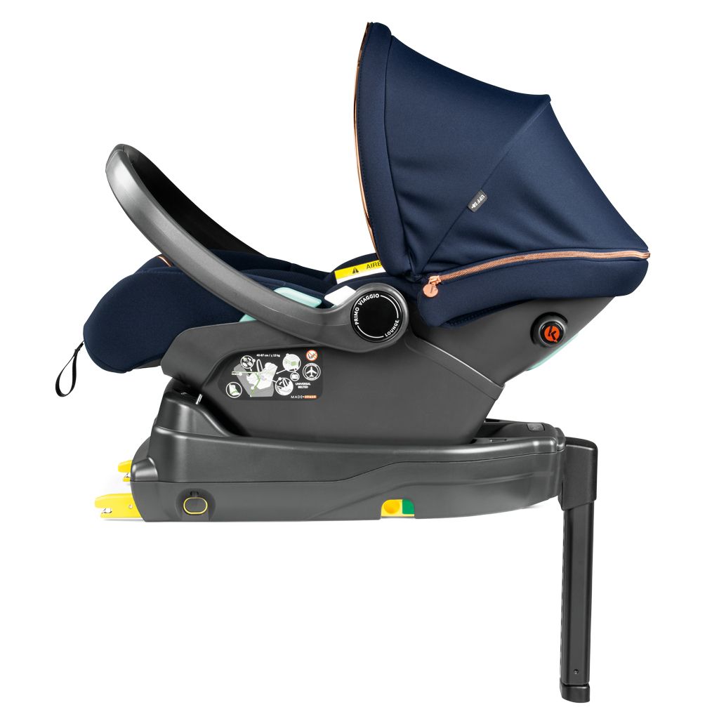 Peg Perego Primo Viaggio Lounge Blue Shine IMLO000000DX51 Bērnu autosēdeklis 0-13 kg