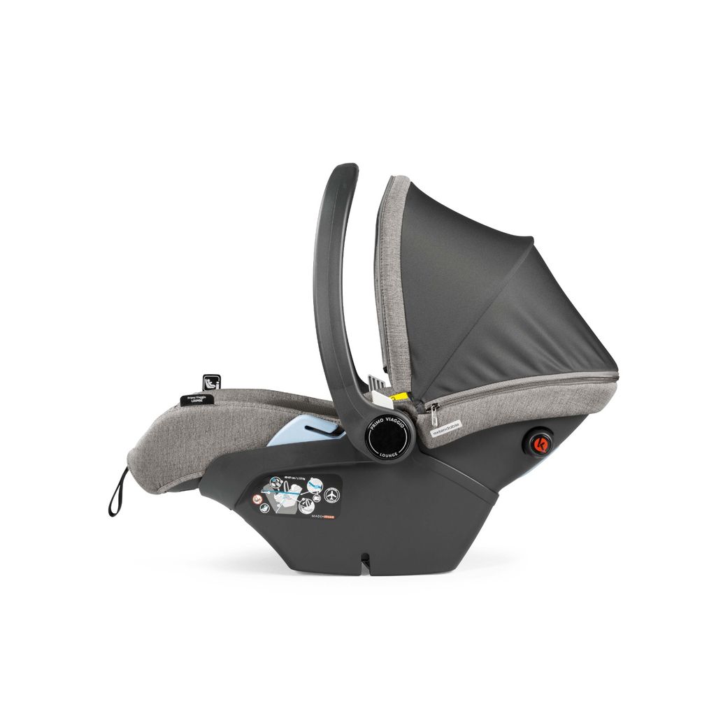 Peg Perego Primo Viaggio Lounge City Grey IMLO000000DX53BA53 Bērnu autosēdeklis 0-13 kg