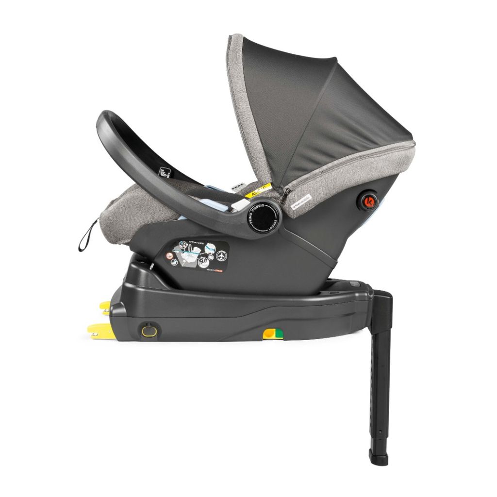 Peg Perego Primo Viaggio Lounge City Grey IMLO000000DX53BA53 Bērnu autosēdeklis 0-13 kg