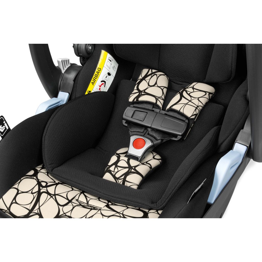 Peg Perego Primo Viaggio Lounge Graphic Gold IMLO000000DX13AB50 Bērnu autosēdeklis 0-13 kg