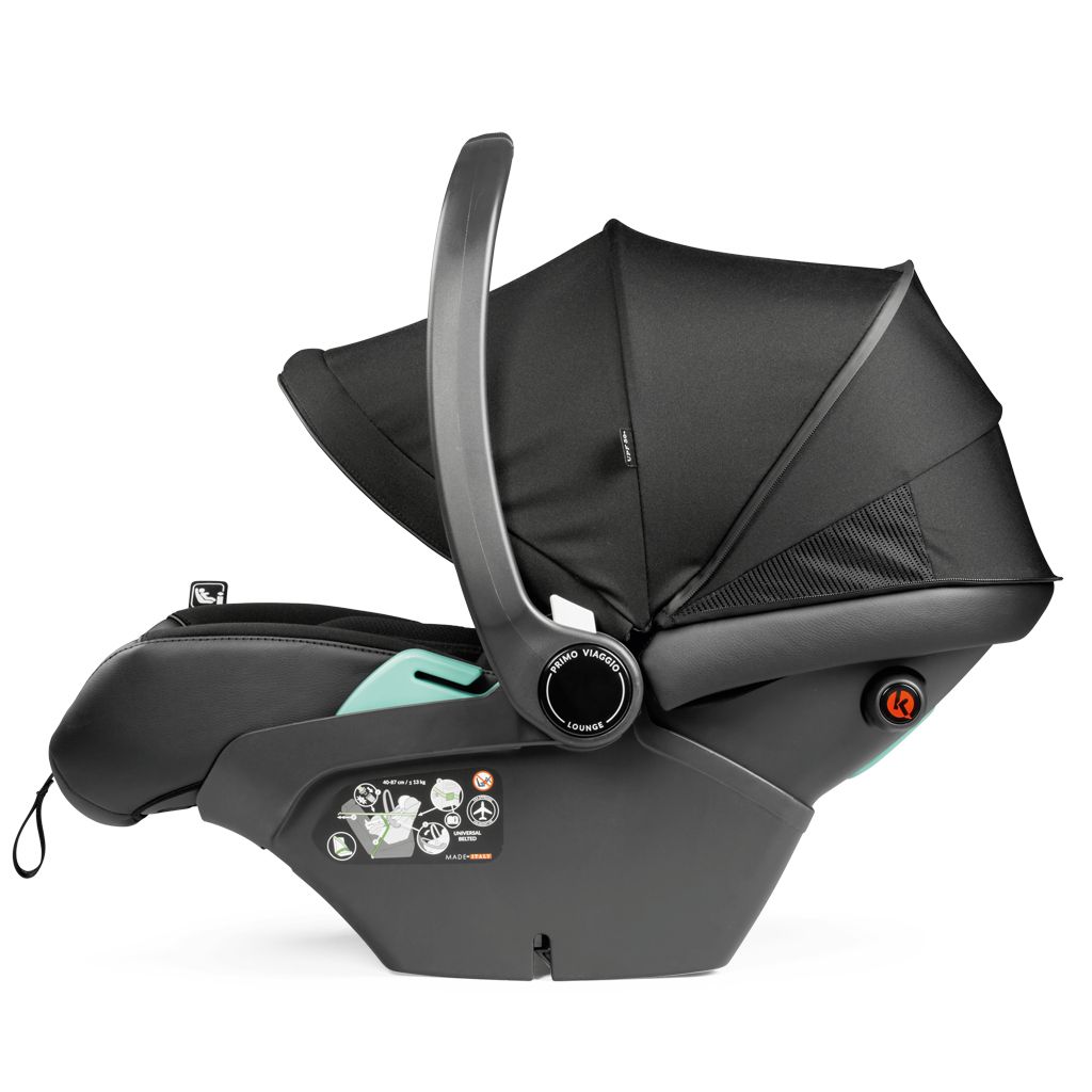 Peg Perego Primo Viaggio Lounge Licorice IMLO000000DX13BL13 Bērnu autosēdeklis 0-13 kg