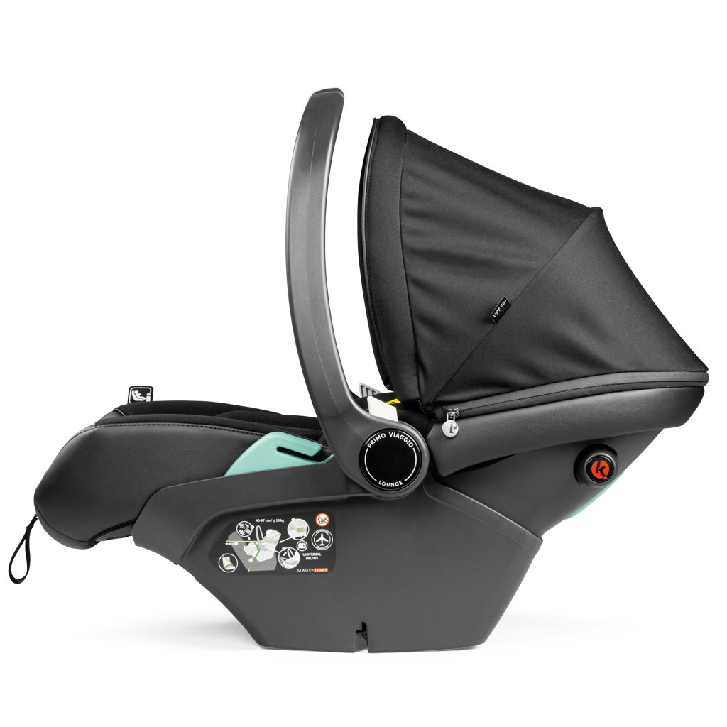 Peg Perego Primo Viaggio Lounge Licorice IMLO000000DX13BL13 Bērnu autosēdeklis 0-13 kg