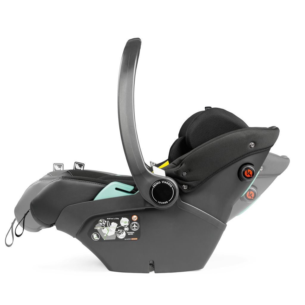 Peg Perego Primo Viaggio Lounge Licorice IMLO000000DX13BL13 Bērnu autosēdeklis 0-13 kg