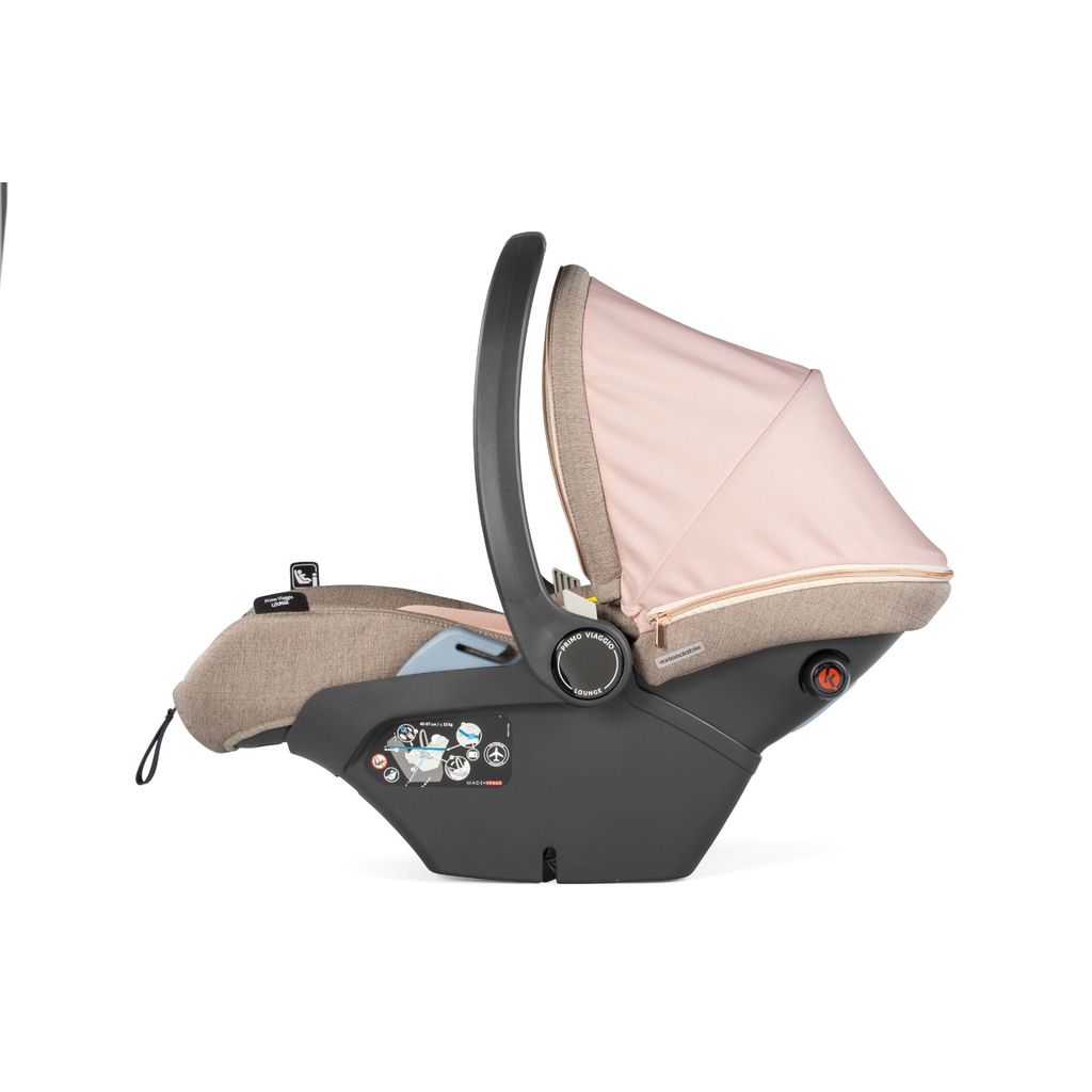 Peg Perego Primo Viaggio Lounge Mon Amour IMLO000000BA36DX19 Bērnu autosēdeklis 0-13 kg