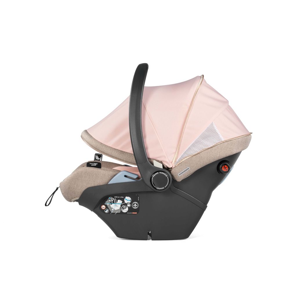 Peg Perego Primo Viaggio Lounge Mon Amour IMLO000000BA36DX19 Bērnu autosēdeklis 0-13 kg