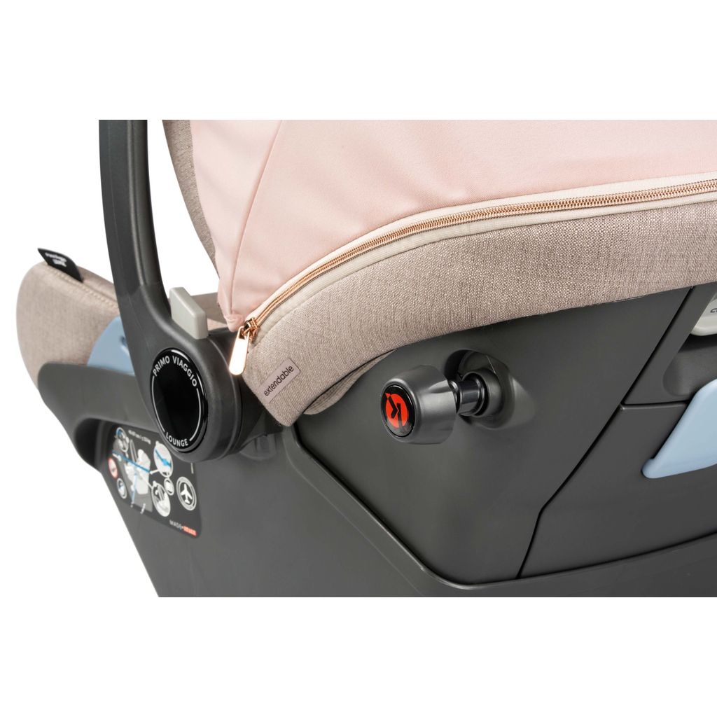 Peg Perego Primo Viaggio Lounge Mon Amour IMLO000000BA36DX19 Bērnu autosēdeklis 0-13 kg