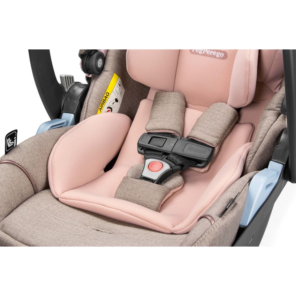 Peg Perego Primo Viaggio Lounge Mon Amour IMLO000000BA36DX19 Bērnu autosēdeklis 0-13 kg