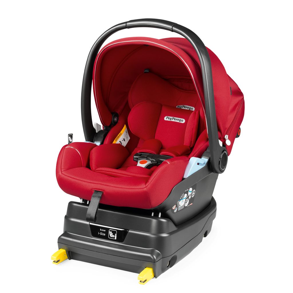 Peg Perego Primo Viaggio Lounge Red Shine IMLO000000DX09 Bērnu autosēdeklis 0-13 kg