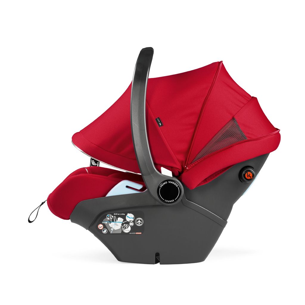 Peg Perego Primo Viaggio Lounge Red Shine IMLO000000DX09 Bērnu autosēdeklis 0-13 kg