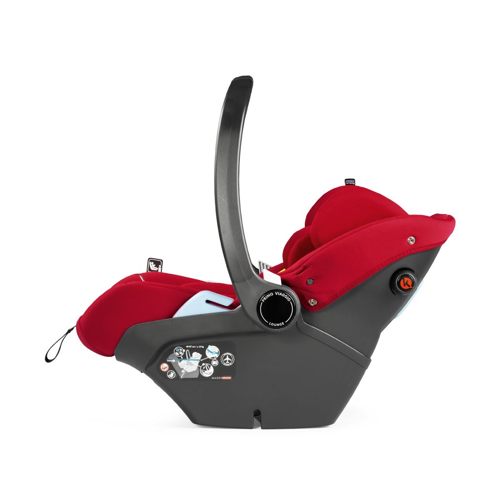 Peg Perego Primo Viaggio Lounge Red Shine IMLO000000DX09 Bērnu autosēdeklis 0-13 kg