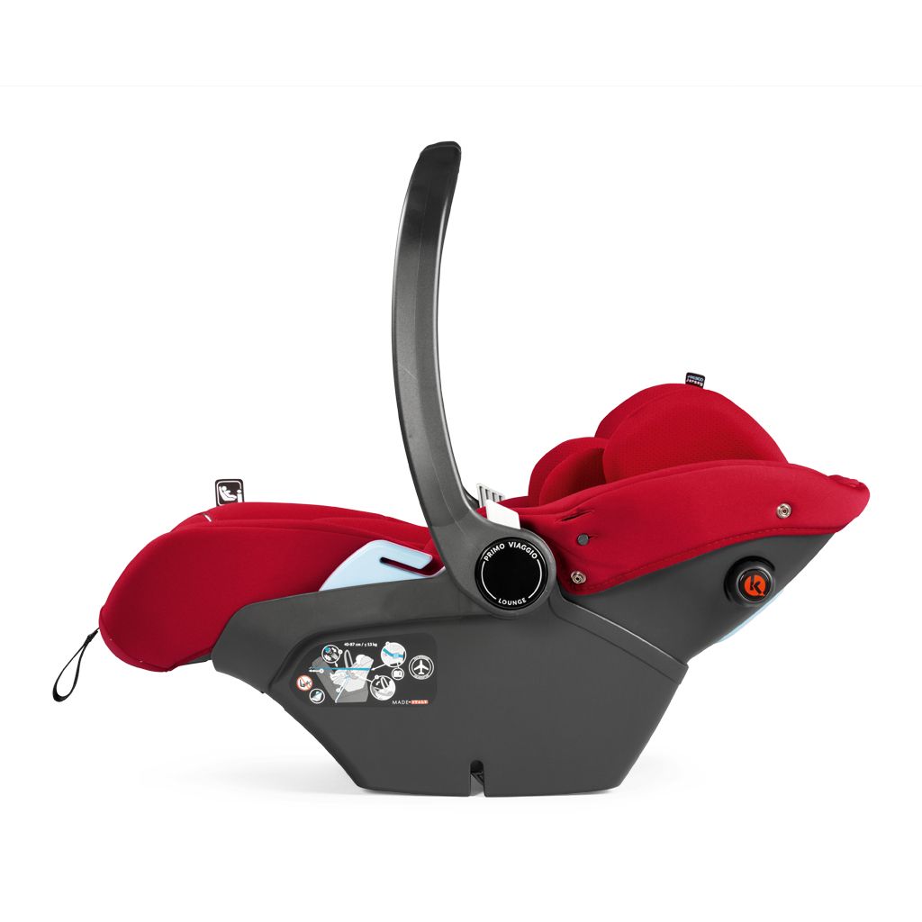 Peg Perego Primo Viaggio Lounge Red Shine IMLO000000DX09 Bērnu autosēdeklis 0-13 kg