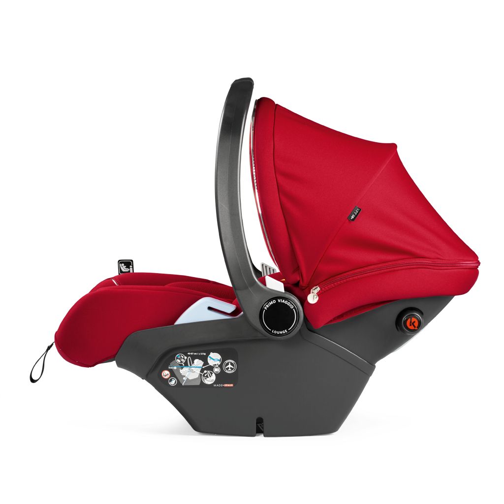 Peg Perego Primo Viaggio Lounge Red Shine IMLO000000DX09 Bērnu autosēdeklis 0-13 kg