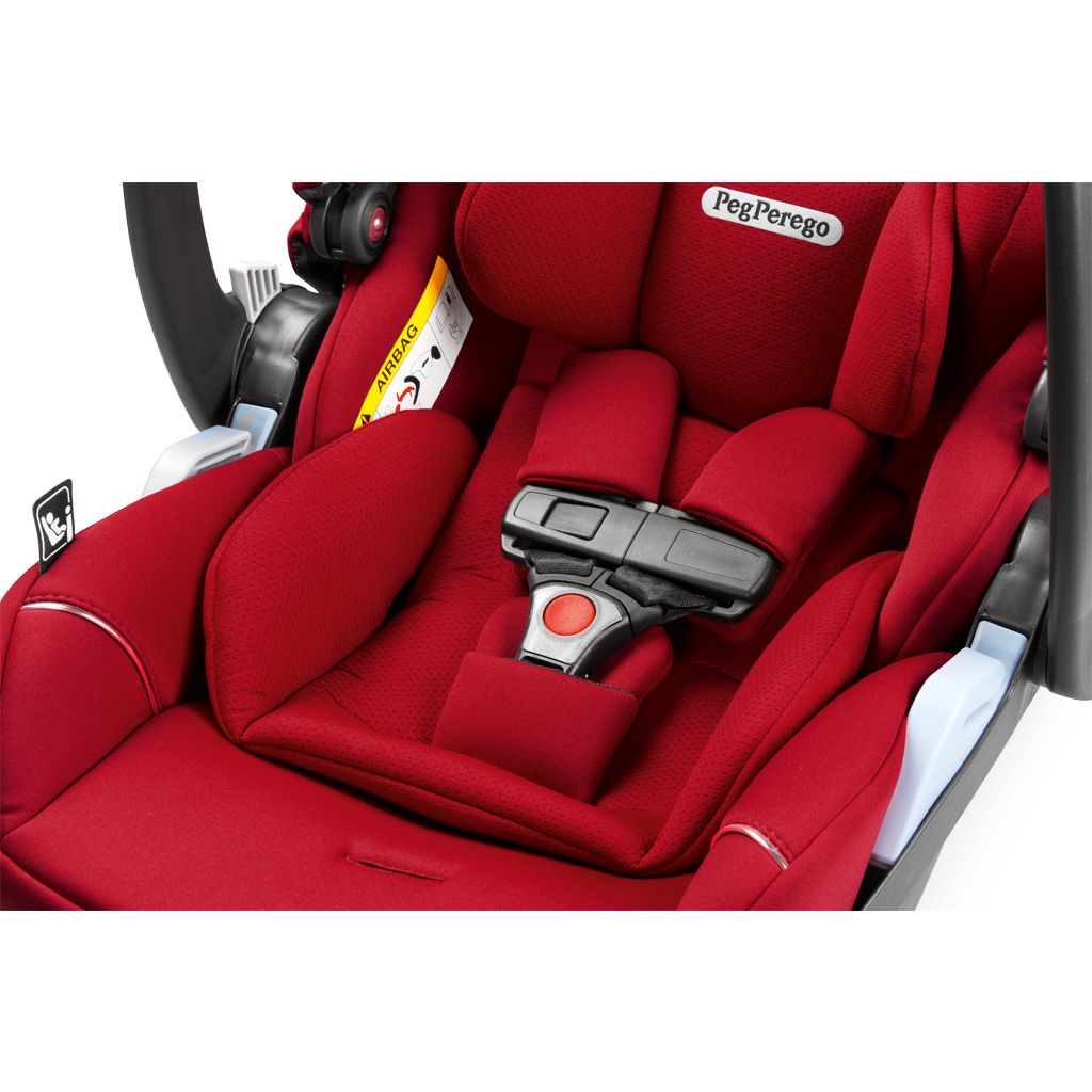 Peg Perego Primo Viaggio Lounge Red Shine IMLO000000DX09 Bērnu autosēdeklis 0-13 kg