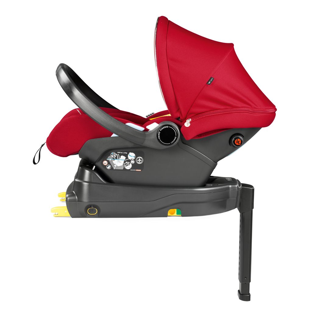 Peg Perego Primo Viaggio Lounge Red Shine IMLO000000DX09 Bērnu autosēdeklis 0-13 kg