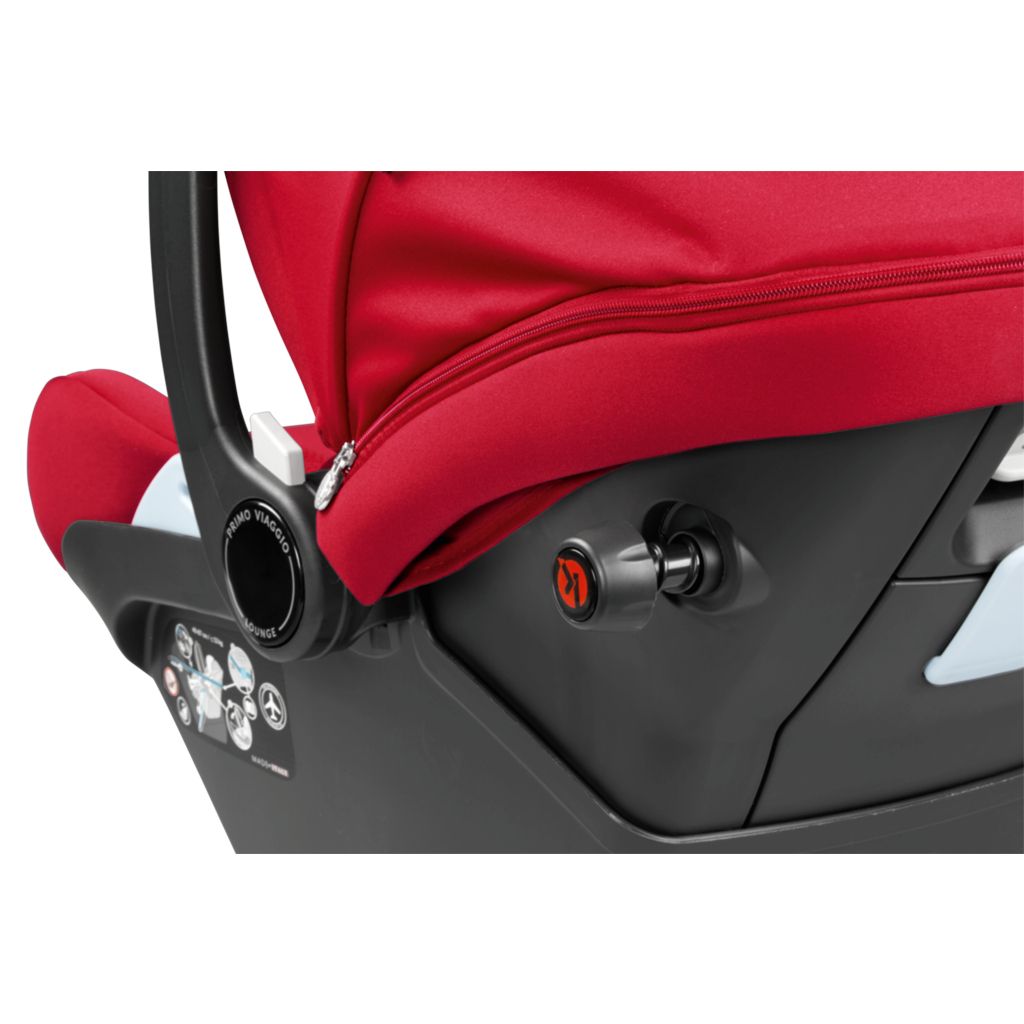 Peg Perego Primo Viaggio Lounge Red Shine IMLO000000DX09 Bērnu autosēdeklis 0-13 kg