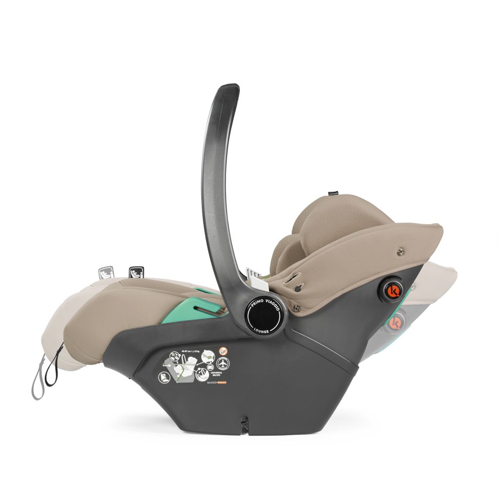 Peg Perego Primo Viaggio Lounge Sand IMLO000000DX06PL06 Bērnu autosēdeklis 0-13 kg