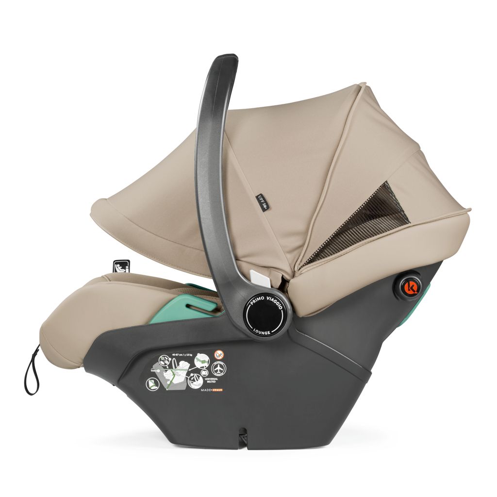 Peg Perego Primo Viaggio Lounge Sand IMLO000000DX06PL06 Bērnu autosēdeklis 0-13 kg