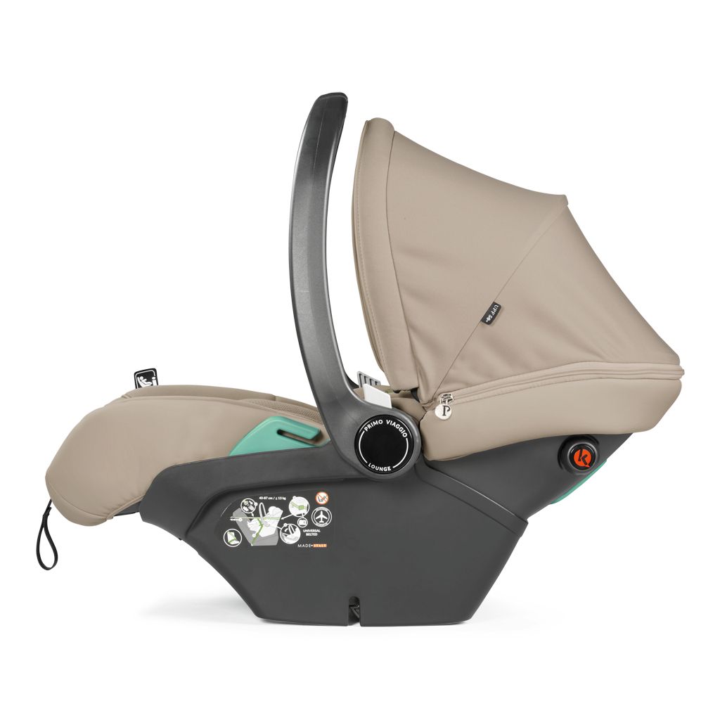 Peg Perego Primo Viaggio Lounge Sand IMLO000000DX06PL06 Bērnu autosēdeklis 0-13 kg