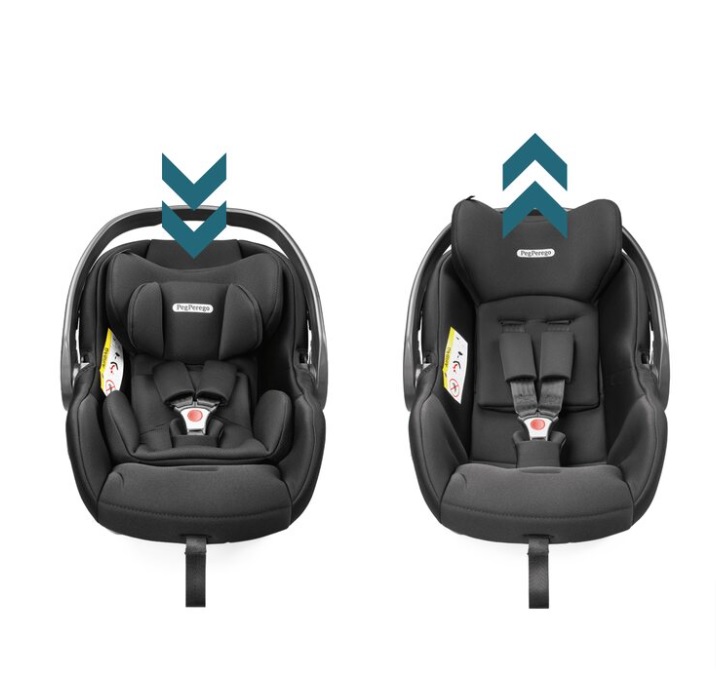 Peg Perego Primo Viaggio SLK 500 IMSK000000GS53SQ53 Bērnu autosēdeklis 0-13 kg