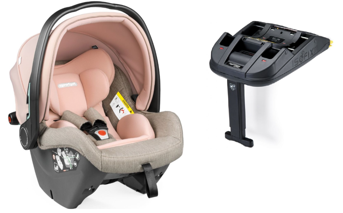 Peg Perego Primo Viaggio SLK + IsoFix Base 0+1 K Mon Amour Детское автокресло 0-13 кг