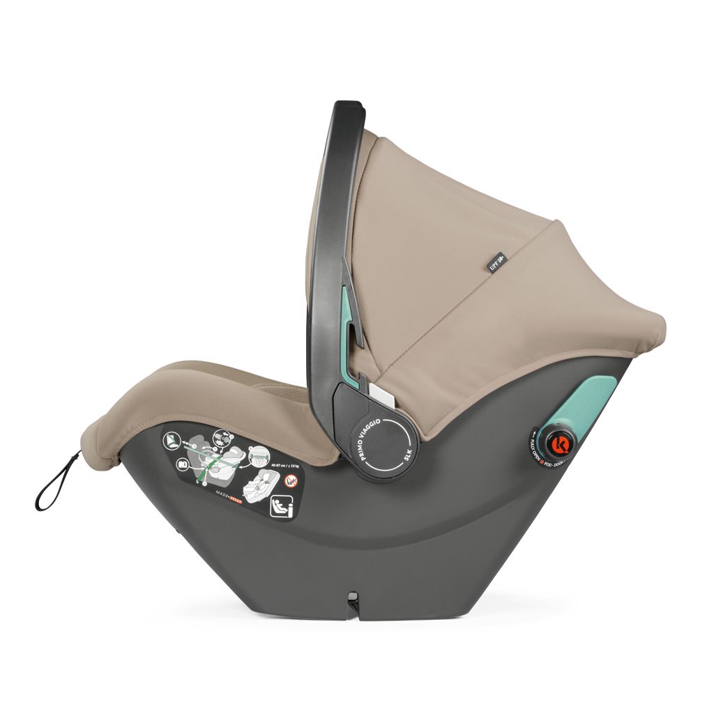 Peg Perego Primo Viaggio SLK Sand IMSK000000DX06PL06 Bērnu autosēdeklis 0-13 kg