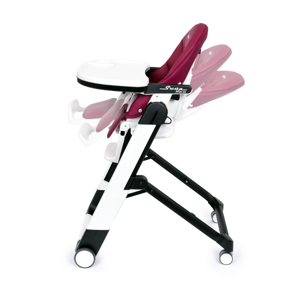 Peg Perego Siesta Follow Me Berry IH03000000BL29 Стульчик для кормления 2в1