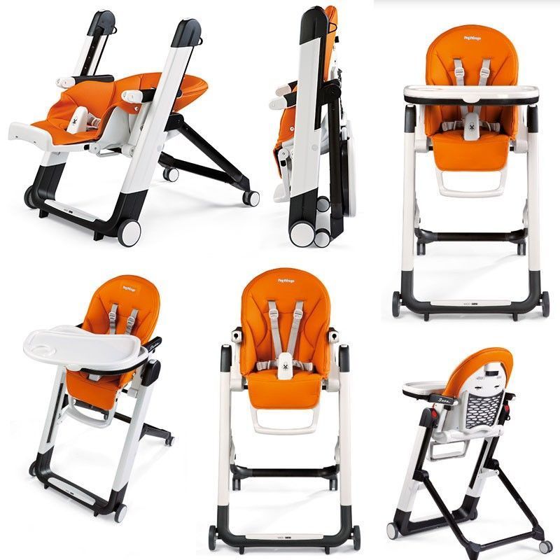 Peg Perego Siesta Follow Me Lucent IH03000002BL46PP Стульчик для кормления 2в1