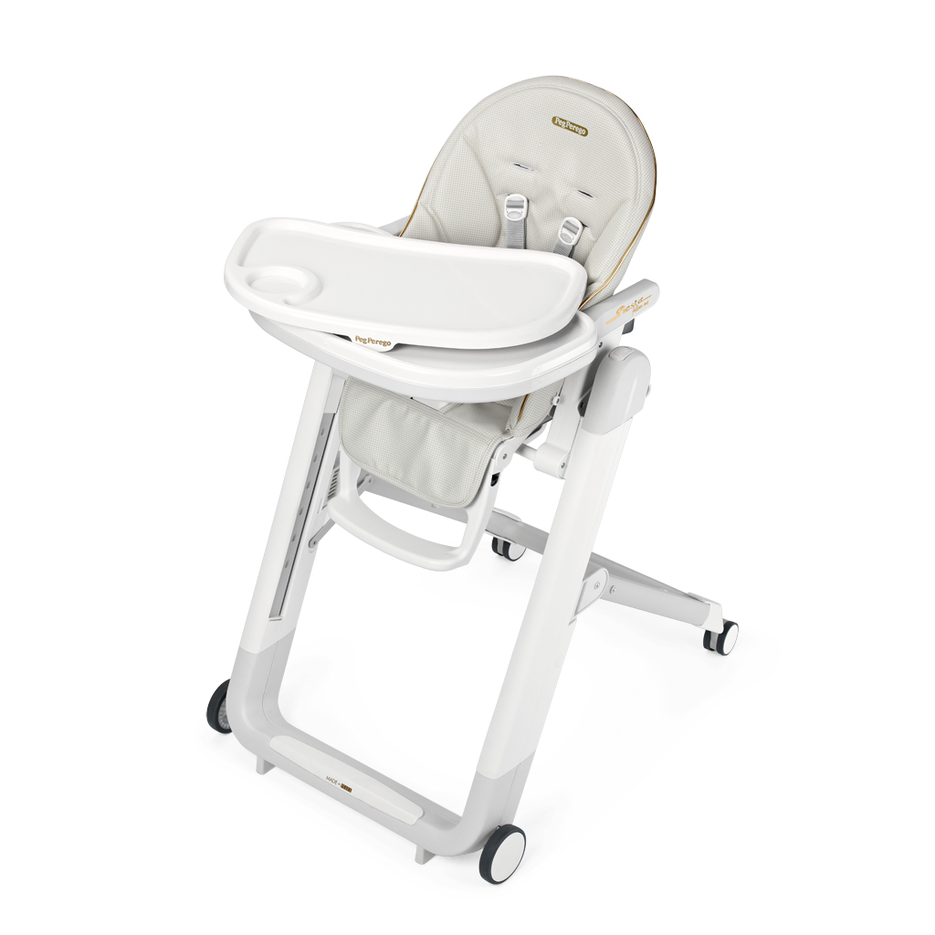 Peg Perego Siesta Follow Me Lucent IH03000002BL46PP Стульчик для кормления 2в1