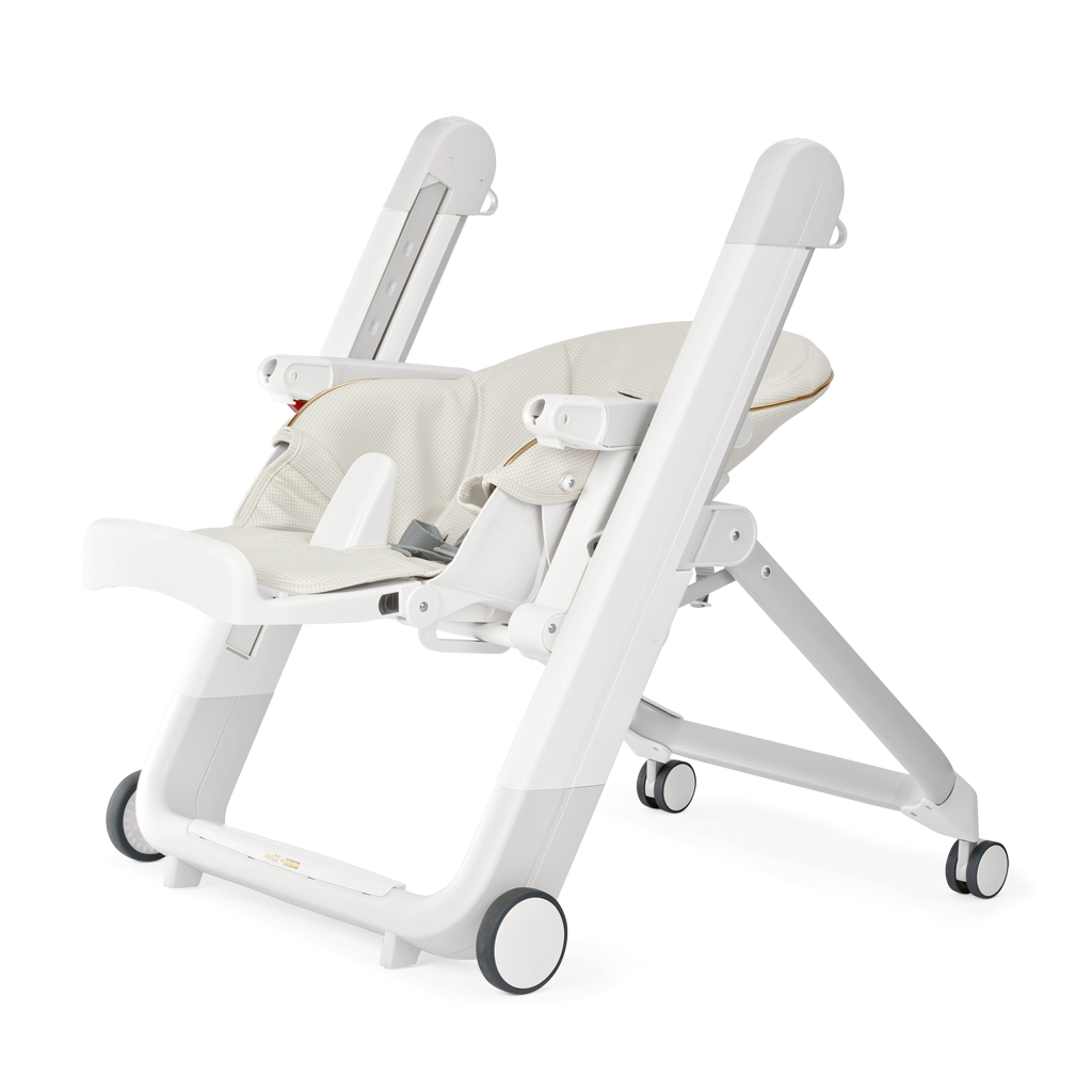 Peg Perego Siesta Follow Me Lucent IH03000002BL46PP Стульчик для кормления 2в1