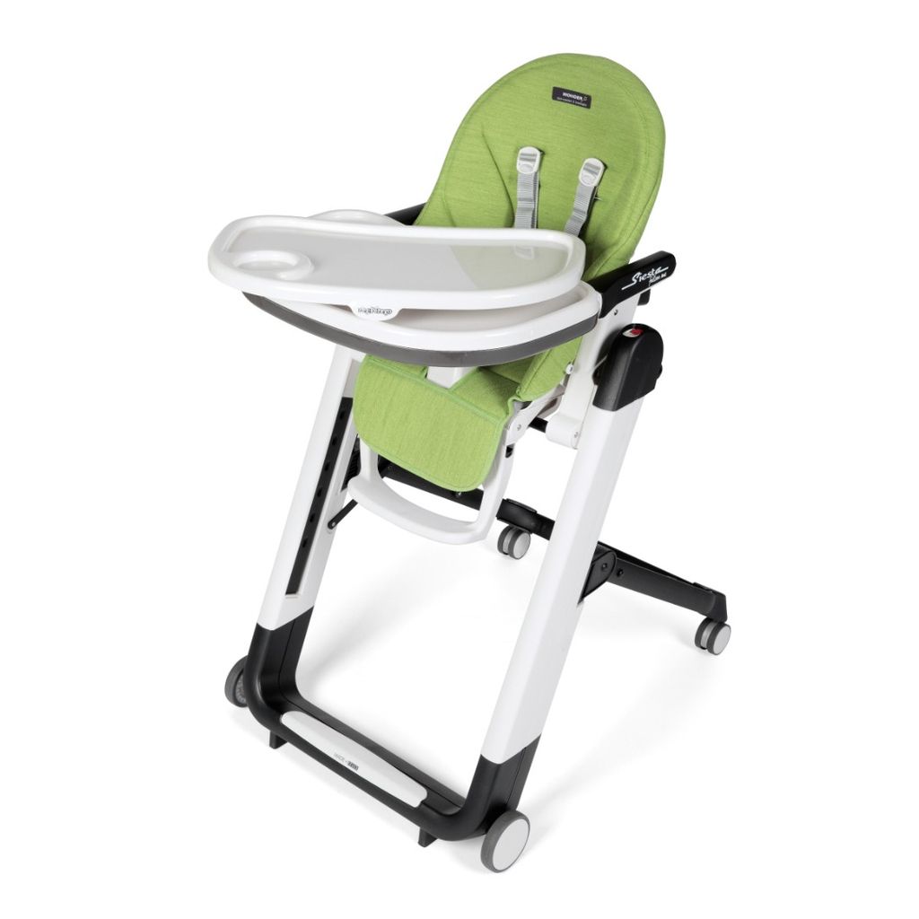 Peg Perego Siesta Follow Me Wonder Green IH03000000WD24 Стульчик для кормления 2в1