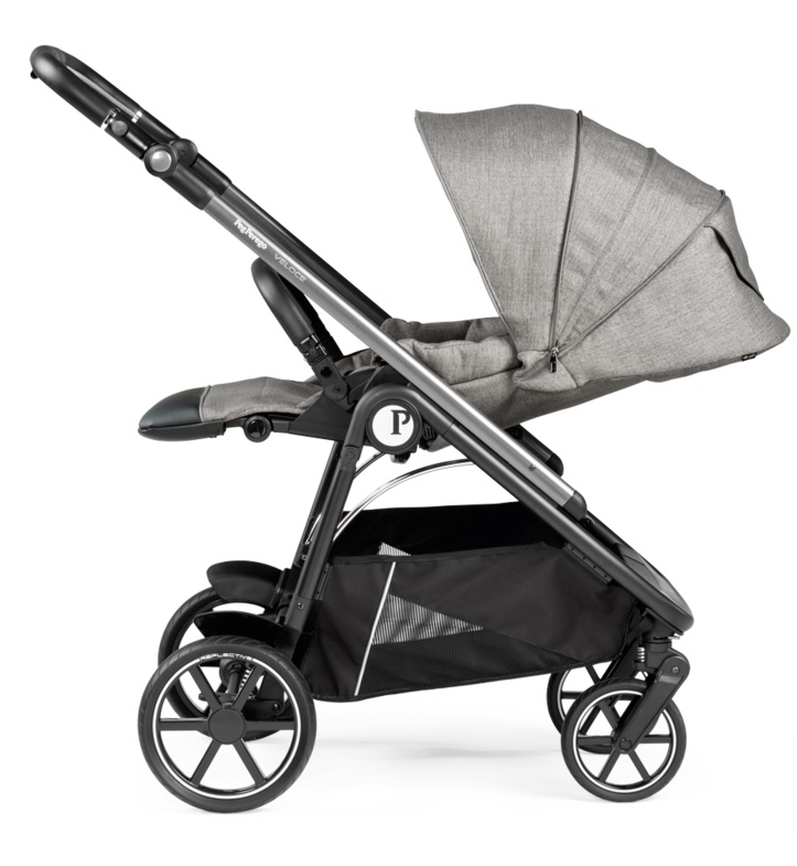 Peg-Perego Veloce City Grey IP26000000BA53PL00 Pastaigu rati