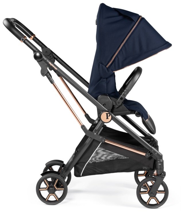 Peg-Perego Vivace Blue Shine IP28000000RO51PL31 Pastaigu rati