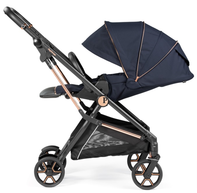 Peg-Perego Vivace Blue Shine IP28000000RO51PL31 Pastaigu rati