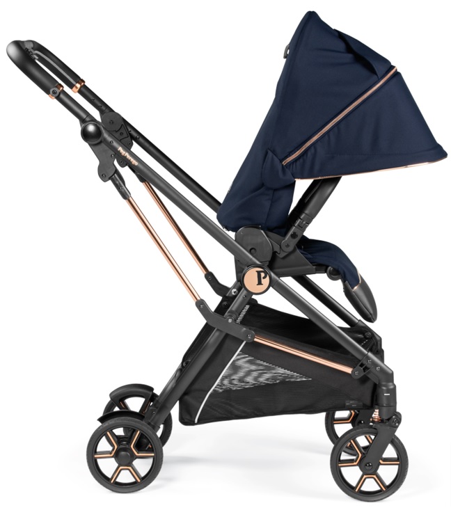 Peg-Perego Vivace Blue Shine IP28000000RO51PL31 Pastaigu rati