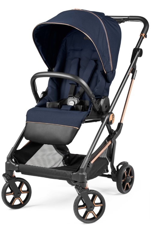 Peg-Perego Vivace Blue Shine IP28000000RO51PL31 Pastaigu rati